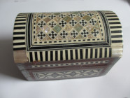 Wooden Box, Egypt

12,5 x 8,5 x 8 cm