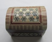 Wooden Box, Egypt

8 x 6 x 5.5 cm