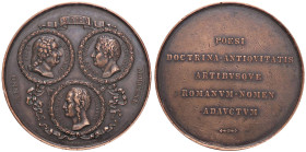 Italy, Rome 1848, Pietro Metastasio, Enrico Quirino Visconti Bartolomeo Pinelli
50 mm, 70 g