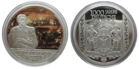 Medal Cu (silver plated), Völkerschlacht, 2013
40 mm, 32 g