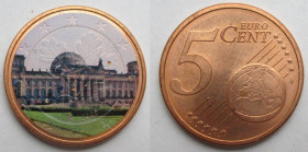 5 Cents, Bundestag