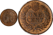 1874 Indian Cent. MS-64 BN (PCGS).
PCGS# 2118. NGC ID: 227Z.

Estimate: $275