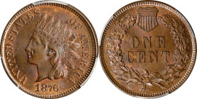 1876 Indian Cent. Unc Details--Damage (PCGS).
PCGS# 2124. NGC ID: 2283.

Estimate: $165