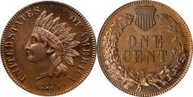 1879 Indian Cent. Proof-64 RB (PCGS). OGH.
PCGS# 2325. NGC ID: 229Y.

Estimate: $300