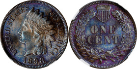 1898 Indian Cent. MS-65 BN (NGC).
PCGS# 2199. NGC ID: 228T.

Estimate: $140
