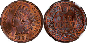 1900 Indian Cent. MS-66 RB (NGC).
PCGS# 2206. NGC ID: 228V.

Estimate: $450
