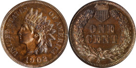 1902 Indian Cent. Proof-64 RB (NGC).

Estimate: $400
