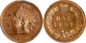 1908 Indian Cent. Proof. Unc Details--Questionable Color (PCGS).
PCGS# 2411. NGC ID: 22AX.

Estimate: $125