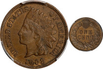 1908-S Indian Cent. AU-58 (PCGS).
PCGS# 2232. NGC ID: 2296.

Estimate: $200