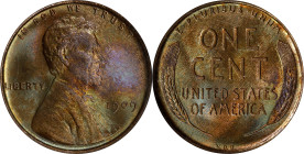 1909 Lincoln Cent. V.D.B. MS-66 RB (NGC).
PCGS# 2424. NGC ID: 22AZ.

Estimate: $225