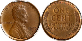 1909-S Lincoln Cent. V.D.B. Unc Details--Cleaned (PCGS).
PCGS# 2426. NGC ID: 22B2.

Estimate: $1200