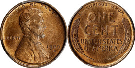 1909-S Lincoln Cent. MS-65 RB (PCGS).
PCGS# 2433. NGC ID: 22B4.

Estimate: $700