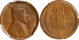 1922 No D Lincoln Cent. Strong Reverse. VG Details--Scratch (PCGS).
PCGS# 3285. NGC ID: 22C9.

Estimate: $350