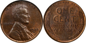 1928-S Lincoln Cent. MS-64 RB (NGC).
PCGS# 2592. NGC ID: 22CT.

Estimate: $550