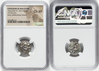 MACEDONIAN KINGDOM. Alexander III the Great (336-323 BC). AR drachm (17mm, 12h). NGC Choice XF. Posthumous issue of Lampsacus, ca. 310-301 BC. Head of...