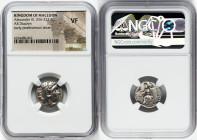 MACEDONIAN KINGDOM. Alexander III the Great (336-323 BC). AR drachm (17mm, 11h). NGC VF. Posthumous issue of Colophon, ca. 310-301 BC. Head of Heracle...