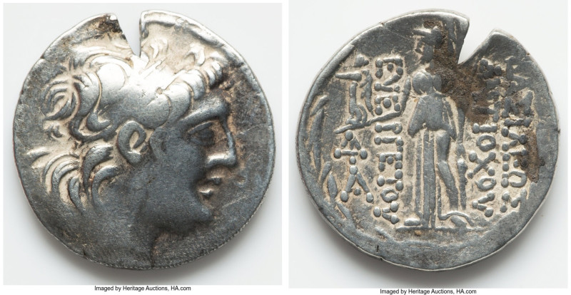 SELEUCID KINGDOM. Antiochus VII Euergetes (Sidetes) (138-129 BC). AR tetradrachm...