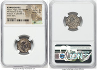 Pescennius Niger (AD 193-194). AR denarius (18mm, 2.03 gm, 7h). NGC XF 4/5 - 3/5. Antioch. IMP CAES C PESCEN NIGER IVSTI A, laureate head of Pescenniu...