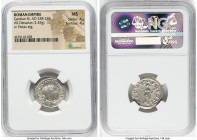 Gordian III, as Augustus (AD 238-244). AR denarius (21mm, 2.45 gm, 12h). NGC MS 4/5 - 4/5. Rome, summer AD 241. IMP GORDIANVS PIVS FEL AVG, laureate, ...