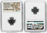 Helena (AD 324-328/30). AE4 or BI nummus (15mm, 1.52 gm, 7h). NGC MS 4/5 - 4/5. Posthumous issue of Trier, 1st officina, ca. before April AD 340. FL I...