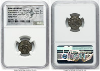 Constantinople Commemorative (ca. AD 330-340). AE3 or BI nummus (18mm, 2.57 gm, 6h). NGC MS 5/5 - 3/5. Arles, 1st officina, AD 335, struck under Const...
