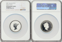 British Dependency. Elizabeth II silver Proof 2021 10 Pounds PR69 Ultra Cameo NGC, KM-Unl. HID09801242017 © 2022 Heritage Auctions | All Rights Reserv...