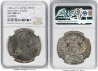 Maria Theresa 3-Piece Lot of Assorted Restrike Talers 1780-Dated NGC, 1) Taler - UNC Details (Cleaned), Milan mint 2) Taler - AU Details (Cleaned), Mi...