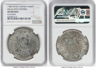 Maria Theresa 3-Peace Lot of Certified Assorted Restrike Talers 1780-Dated, 1) Taler - UNC Details (Cleaned) NGC 2) Taler - AU Details (Scratches) NGC...