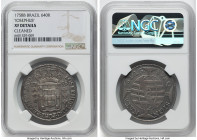 Jose I 640 Reis 1758-B XF Details (Cleaned) NGC, Bahia mint, KM170.3 "IOSEPHUS" legend. HID09801242017 © 2022 Heritage Auctions | All Rights Reserved
