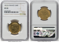 Napoleon gold 40 Francs 1812-A XF45 NGC, Paris mint, KM696.1, Fr-505. HID09801242017 © 2022 Heritage Auctions | All Rights Reserved