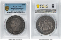 Hohenzollern-Sigmaringen. Carl 2 Taler 1844 VF20 PCGS, KM23, Dav-719. HID09801242017 © 2022 Heritage Auctions | All Rights Reserved