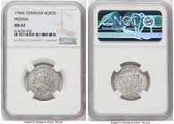 Prussia. Friedrich II 6 Groschen 1756-C MS62 NGC, Cleve mint, KM-A283. HID09801242017 © 2022 Heritage Auctions | All Rights Reserved