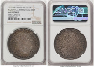 Saxony. August Taler 1579-HB AU Details (Obverse Graffiti) NGC, Dresden mint, Dav-9798. HID09801242017 © 2022 Heritage Auctions | All Rights Reserved