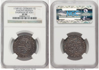 Saxe-Meissen. Friedrich III Groschen ND (1349-1381) XF40 NGC, Saurmasche-4361. HID09801242017 © 2022 Heritage Auctions | All Rights Reserved