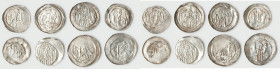 Strasbourg. City 8-Piece Lot of Uncertified Assorted Denars ND (1150-1190) VF, Anonymous issue. Sold as is, no returns. HID09801242017 © 2022 Heritage...