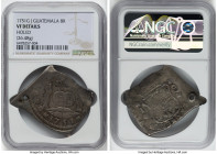 Ferdinand VI Cob 8 Reales 1751 G-J VF Details (Holed) NGC, Antigua mint, KM12. 26.48gm. HID09801242017 © 2022 Heritage Auctions | All Rights Reserved