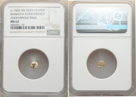 Maratha Confederacy. Anonymous 10-Piece Lot of Certified gold Fanam ND (c. 1820-1830) MS62 NGC, KM368. HID09801242017 © 2022 Heritage Auctions | All R...