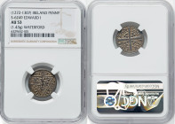 Edward I (1216-1272) Penny ND (1279-1284)) AU53 NGC, Waterford mint, Class 1b, S-6249. 1.43gm. HID09801242017 © 2022 Heritage Auctions | All Rights Re...