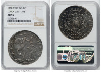 Lucca. Republic Scudo 1750 AU55 NGC, Lucca mint, KM53, Dav-1373. HID09801242017 © 2022 Heritage Auctions | All Rights Reserved