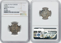 Venice. Lorenzo Tiepolo Grosso ND (1268-1275) MS61 NGC, Paolucci-1. 2.15gm. HID09801242017 © 2022 Heritage Auctions | All Rights Reserved