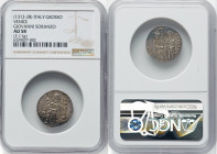Venice. Giovanni Soranzo (1312-1328) Grosso ND AU58 NGC, Venice mint, Paolucci-2. 2.11gm. HID09801242017 © 2022 Heritage Auctions | All Rights Reserve...
