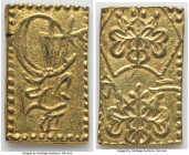 Meiji gold 2 Bu ND (1868-1869) XF, KM-C21d, JNDA 09-29. 19.4x11.8mm. 2.91gm. HID09801242017 © 2022 Heritage Auctions | All Rights Reserved