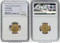 Charles III gold Escudo 1787 S-CM VF Details (Obverse Tooled) NGC, Seville mint, KM416.2a, F-289. HID09801242017 © 2022 Heritage Auctions | All Rights...