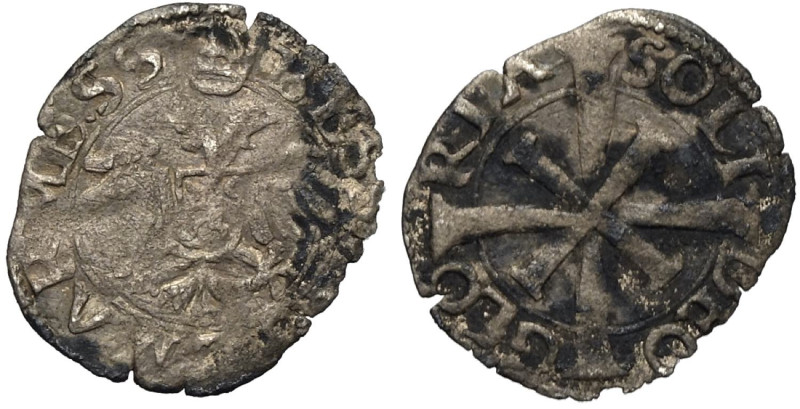 Messerano, Besso Ferrero Fieschi (1559-1584), Tirolino, RRRR MIR- (cfr. 742 ma a...