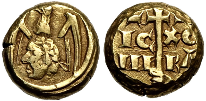Messina, Manfredi (1258-1266), Multiplo di Tarì, Spa-184/185 MIR-132, RRR Au mm ...