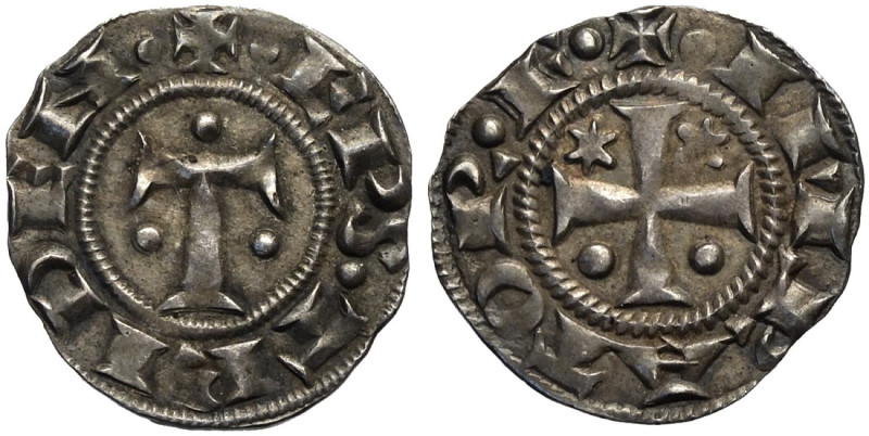Trento, Podestà Imperiale (1236-1255), Grosso, RR MIR-241 CNI-1/6, Ag mm 18 g 1,...