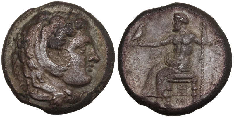 Kings of Macedon, Alexander III ‘the Great’ (336-323 BC). AR Dekadrachm (32mm, 4...