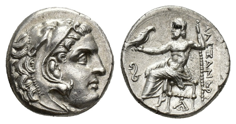 Kings of Macedon, Philip III Arrhidaios (323-317 BC). AR Drachm (17mm, 4.36g). I...