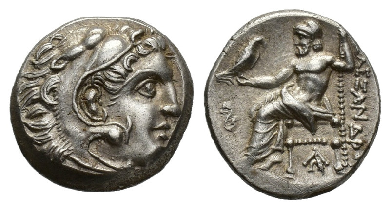 Kings of Macedon, Philip III Arrhidaios (323-317 BC). AR Drachm (17mm, 4.02g). I...