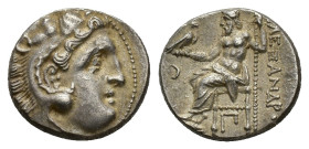 Kings of Macedon, Antigonos I Monophthalmos (Strategos of Asia, 320-306/5 BC, or king, 306/5-301 BC). AR Drachm (15.5mm, 4.17g). In the name and types...